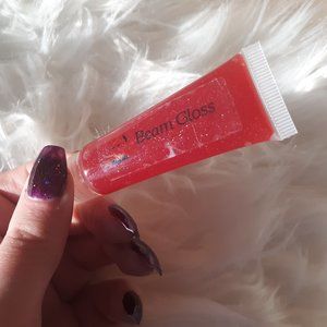 Lip Gloss "Old Hollywood" Sheer red, glitter